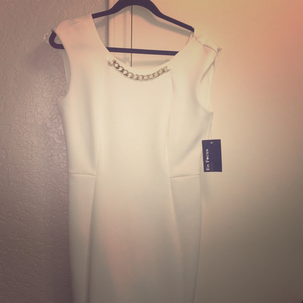 Classy White dress